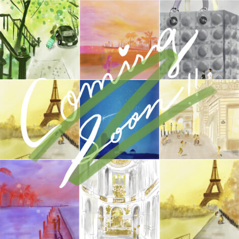 本命星テーマカラーの絵