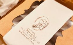 オーガニックスイーツの可愛いパッケージ