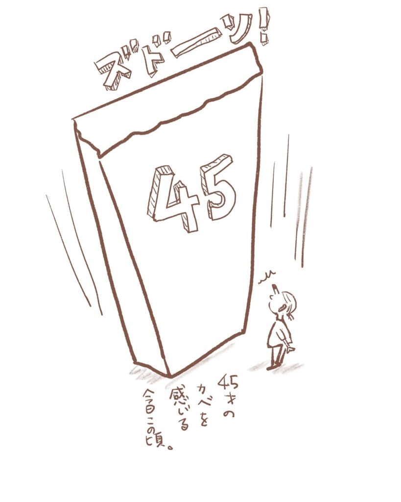 画像 45歳の壁