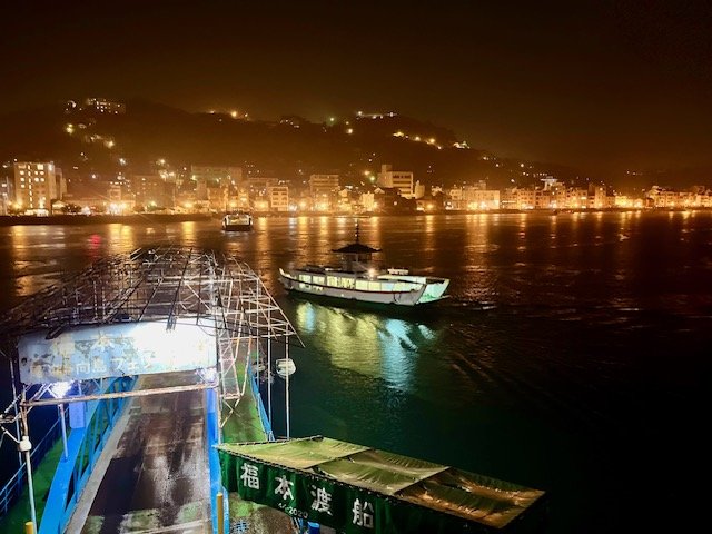 画像 夜の尾道水道