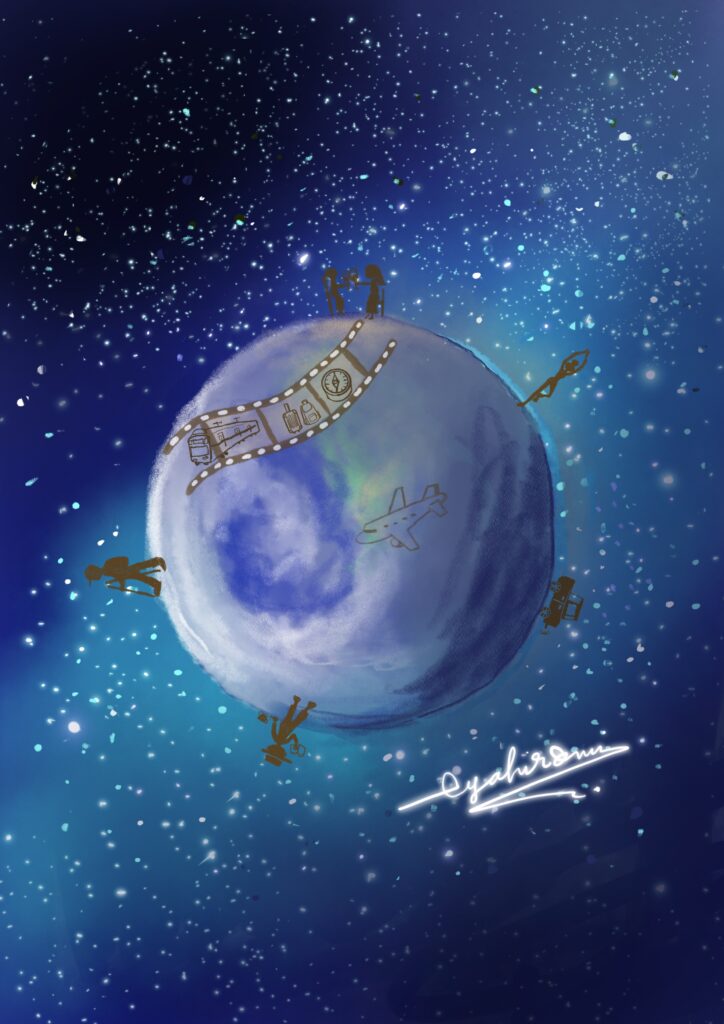 画像 地球の絵