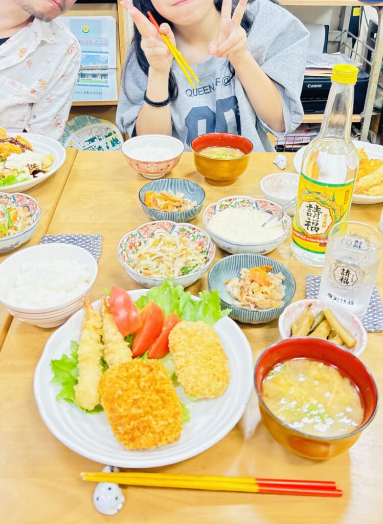 画像 ミックスフライ定食 石垣島