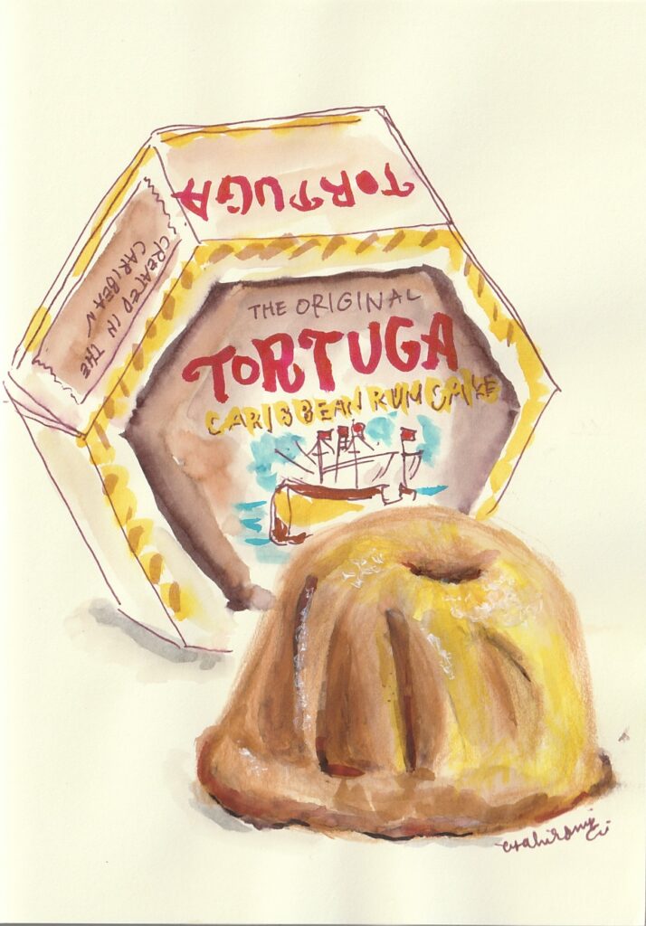 画像 トルトゥーガ ラムケーキ