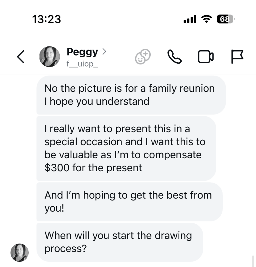 画像 Paypalを装った詐欺