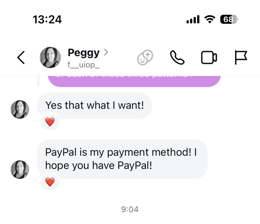 画像 PayPal詐欺