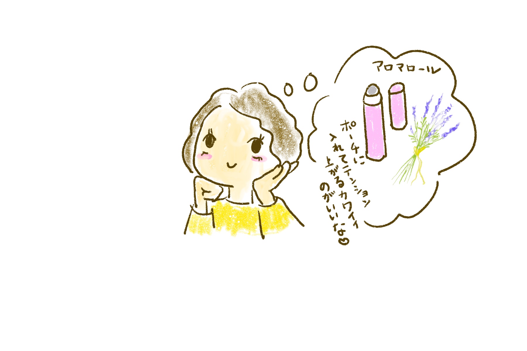 アロマフレグランスを作りたい～残り少ないボトルから生まれた、わたしの新しい夢～