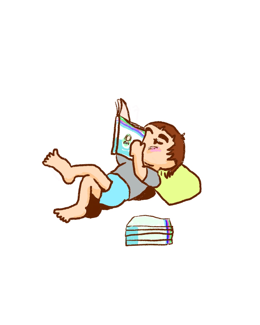 漫画から学ぶこと。娘と読む漫画からの学び。