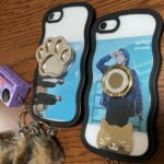 iPhone SE第二世代クリアケース黒