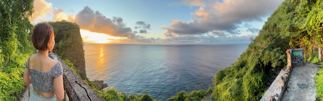 画像 グアムの夕日スポット Okaポイント