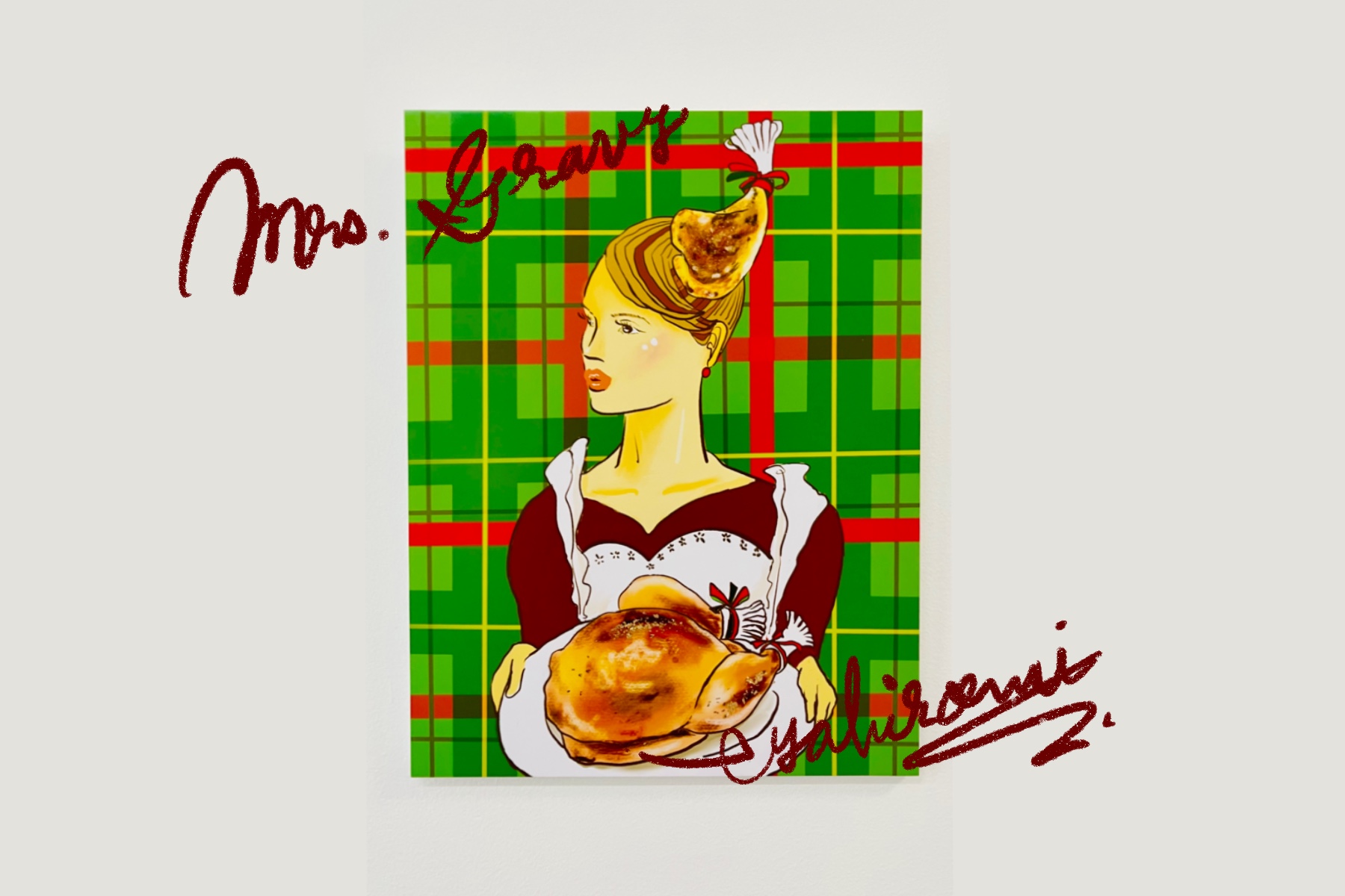 “思い出の味”— ミセスグレービーのローストチキン —