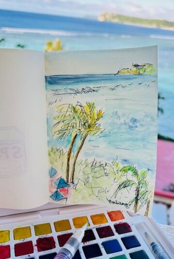 旅先で感じた、心がひとつになる瞬間 — グアムの風に包まれて