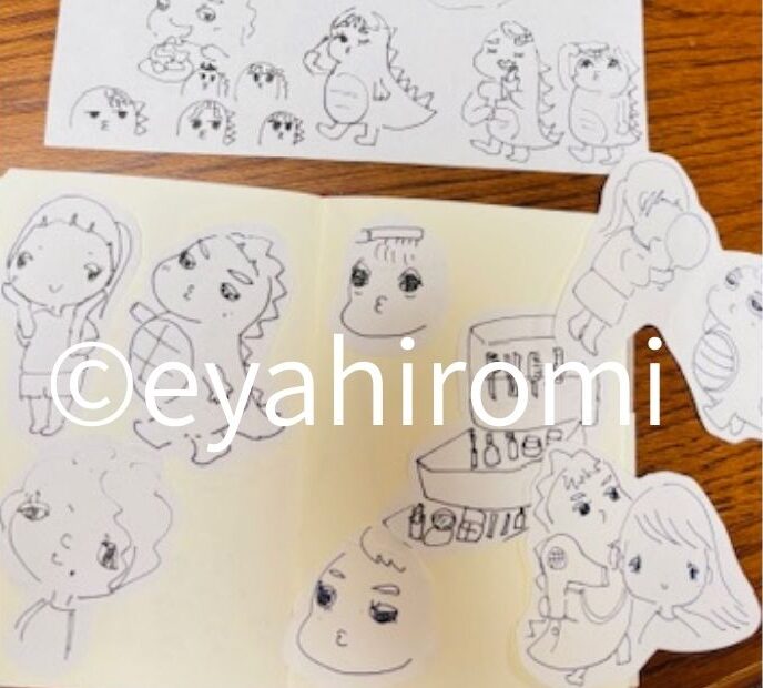 しまい込んでいたキャラが、いま動き出す。― 未来の種が出てきた日