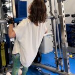 斜め懸垂　女性　神戸　パーソナルトレーニング