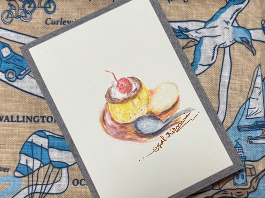 昔懐かしいプリンの味は尊い味。