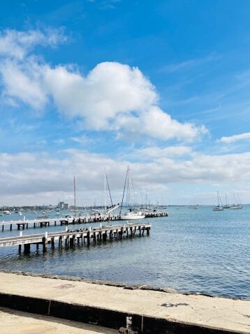 Geelong　ジーロング　オーストラリア　港