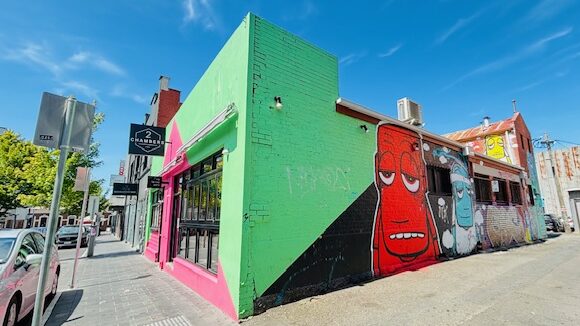 Geelong　ジーロング　ウォールアート　オーストラリア