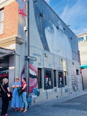 Geelong　ジーロング　ウォールアート　オーストラリア