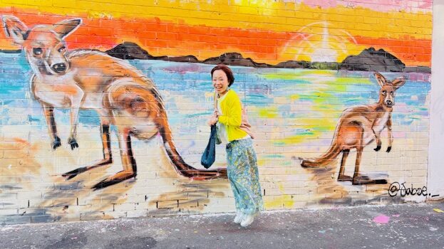 Geelong　ジーロング　ウォールアート　オーストラリア