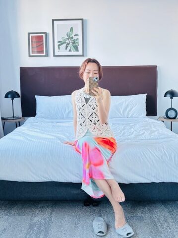 Quest Geelong Central Hotel スタイリッシュな寝室