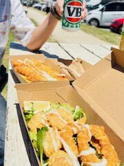 Great Ocean Road オーストラリア　グレートオーシャンロード　フィッシュアンドチップス