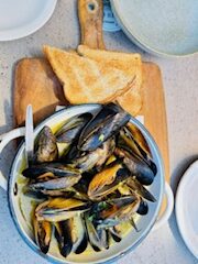 Great Ocean Road オーストラリア　グレートオーシャンロード　ムール貝