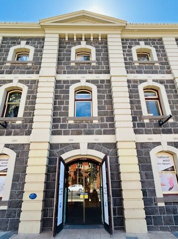 National Wool Museum Geelong オーストラリア　ジーロング