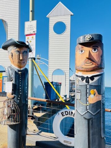 Geelong　ジーロング　オーストラリア　ボラード