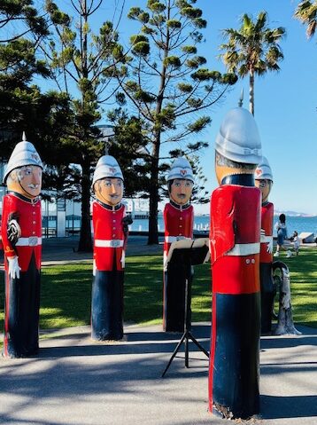 Geelong　ジーロング　オーストラリア　ボラード