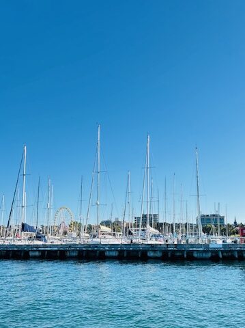 Geelong ジーロング　オーストラリア　港