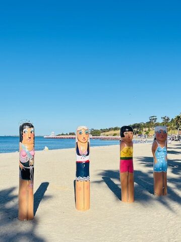 Geelong　ジーロング　オーストラリア　ボラード