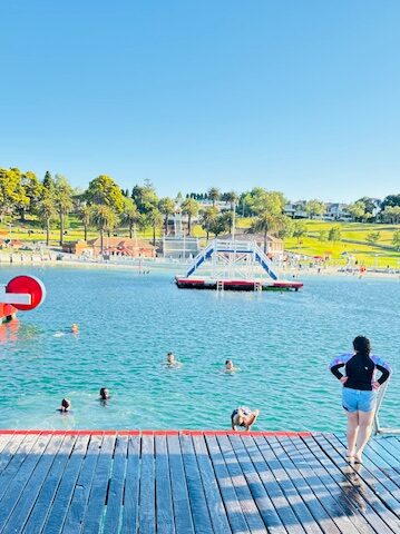 Geelong ジーロング　オーストラリア　街並み　海