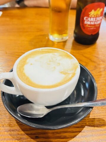 メルボルン　カフェ