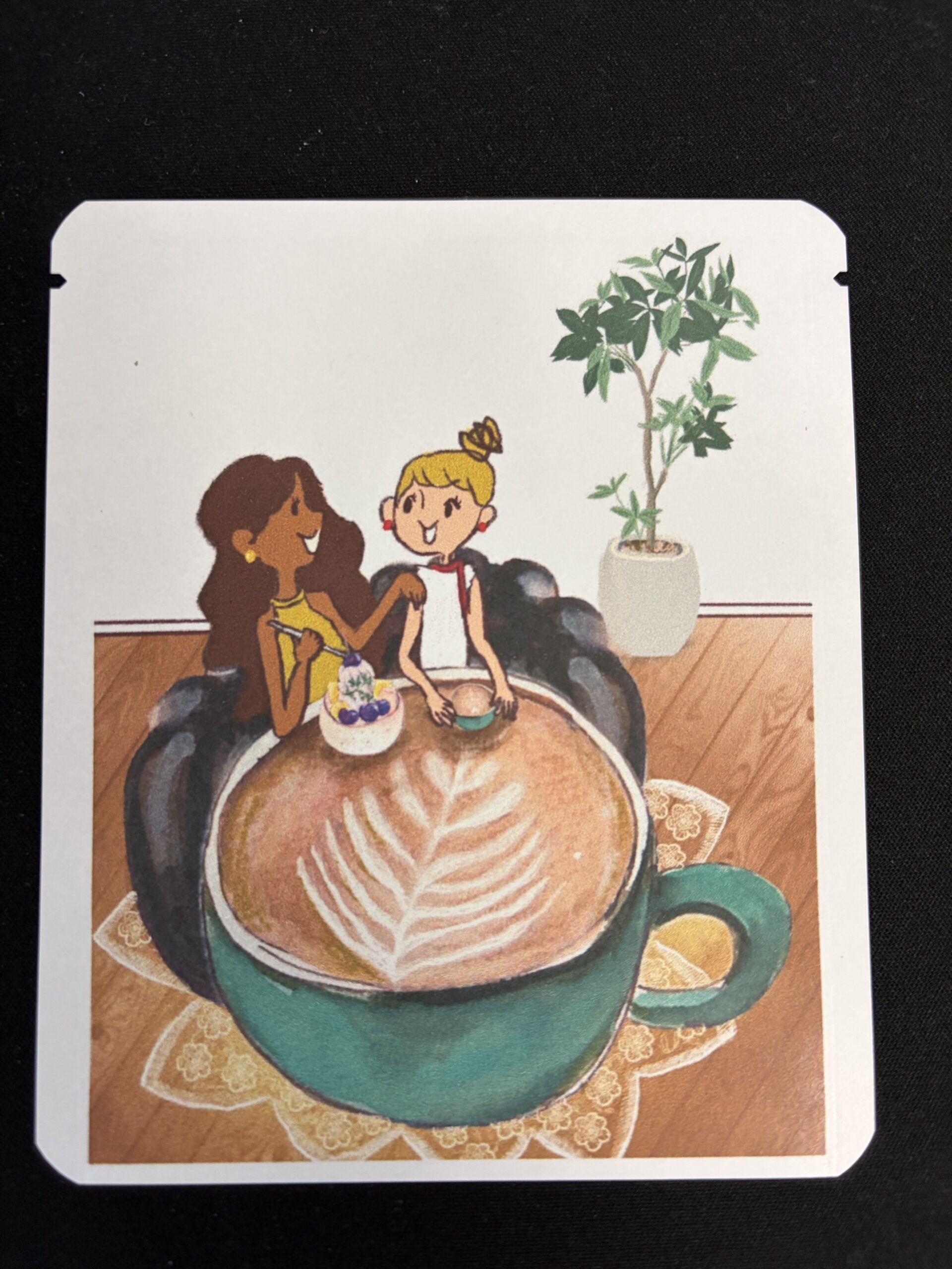 オリジナルデザインのドリップバッグコーヒー