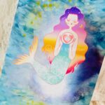 人魚のイラスト