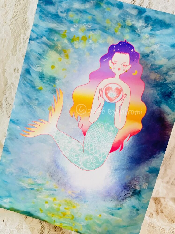 ママが幸せだと家族も笑顔｜月夜の海から生まれたオラクルカード