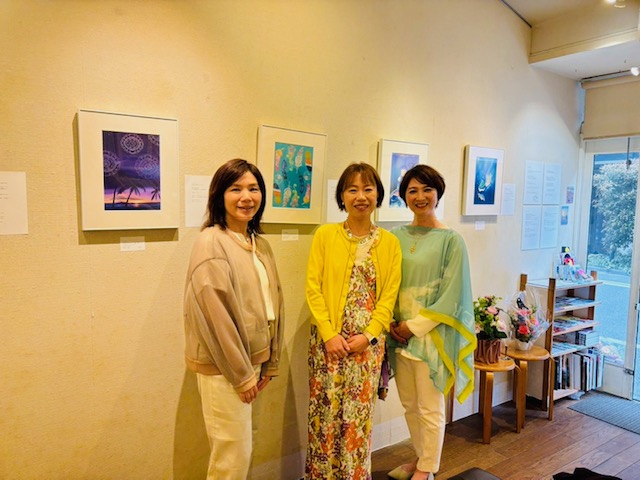 銀座個展　ギャラリーステージワン