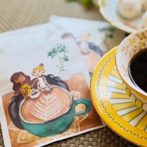 オシャレなドリップバッグコーヒー