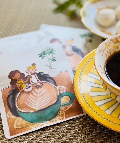 オシャレなドリップバッグコーヒー