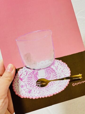 A5サイズ罫線あり日付欄あり可愛いノート