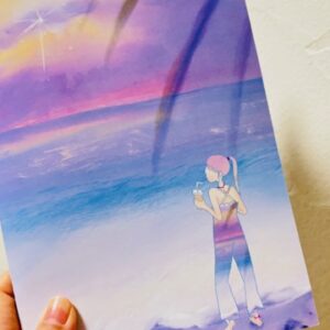 A5サイズ罫線あり日付欄あり可愛いノート
