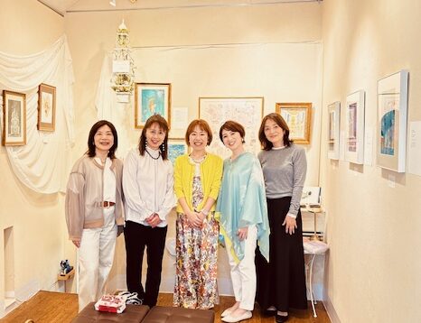 銀座個展　ギャラリーステージワン