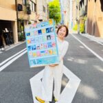 えやひろみ　銀座　ギャラリーステージワン