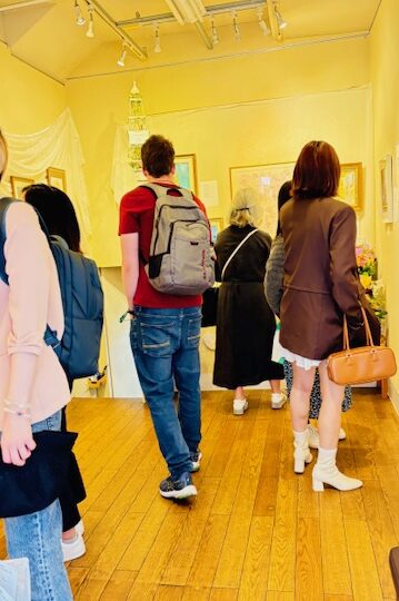 ギャラリーステージワン　銀座個展　えやひろみ