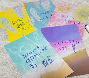 オシャレでかわいいオラクルカード