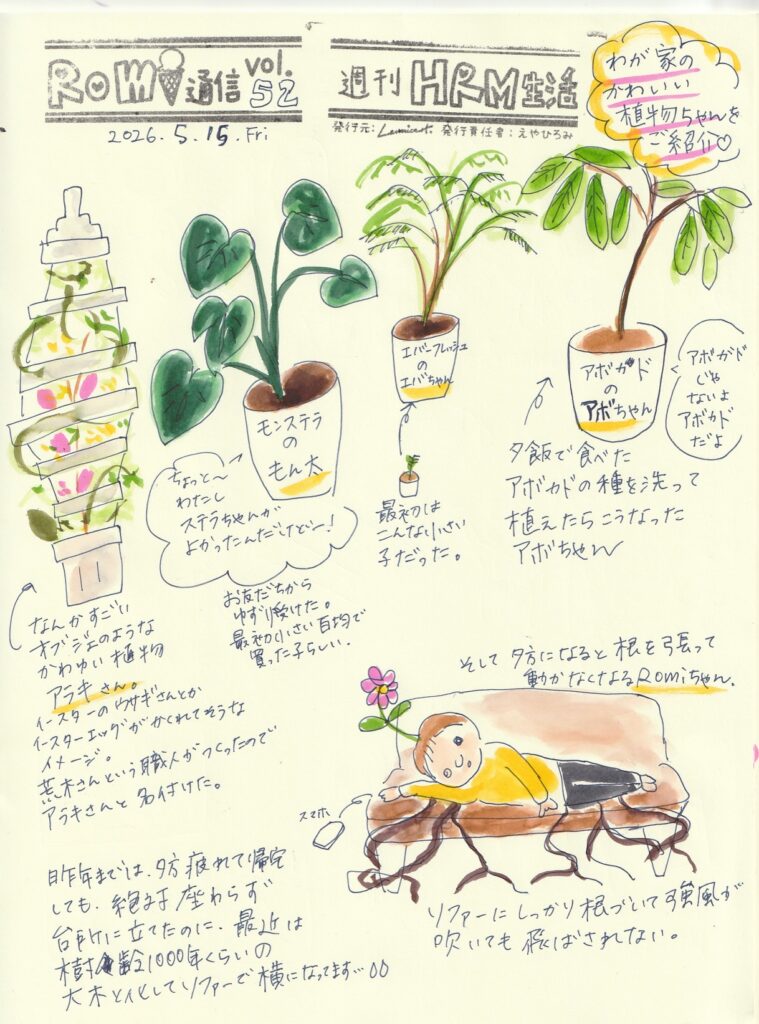 イラスト新聞　Romi通信