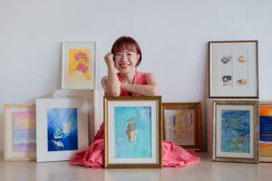 えやひろみ　神戸　イラストレーター　オラクルカード