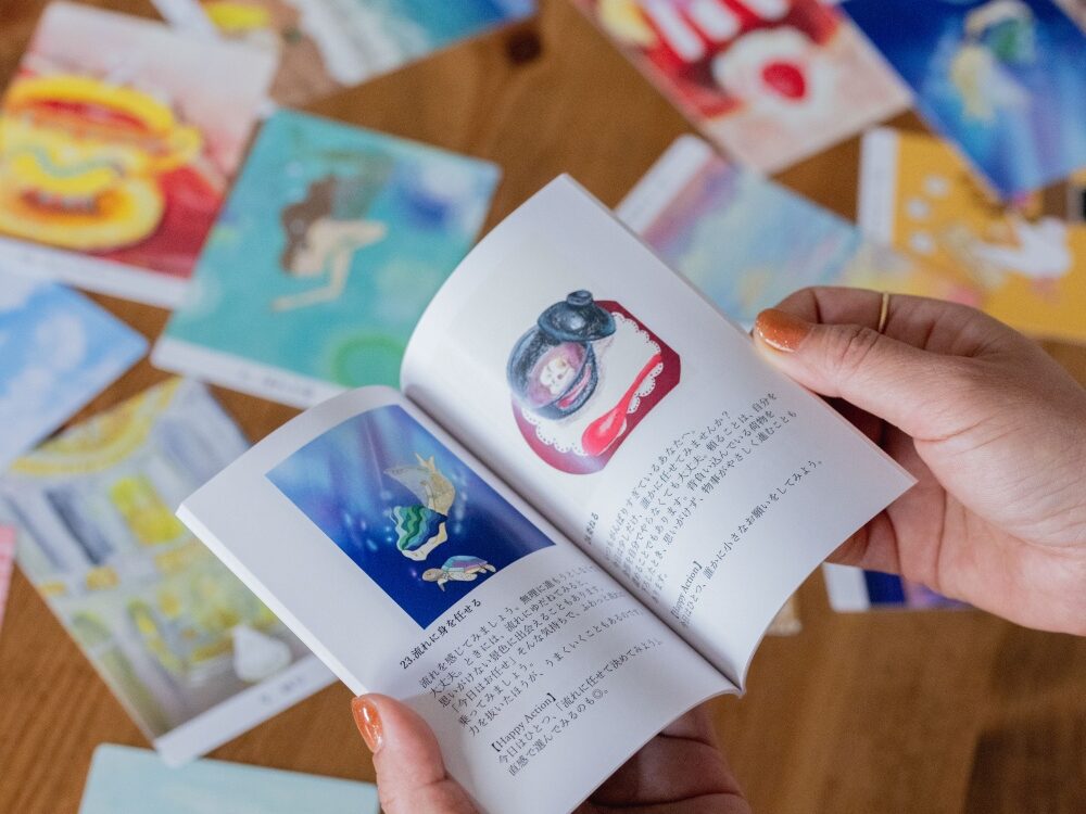 オラクルカード解説本ができるまで｜カードと同じくらい大切な作品でした