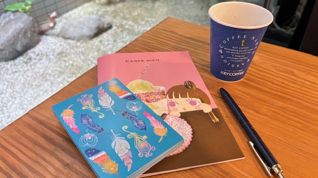 「ノートに書くこと」のススメと、オリジナルノートに込めた想い