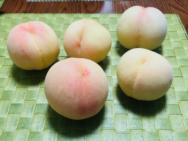 清水白桃