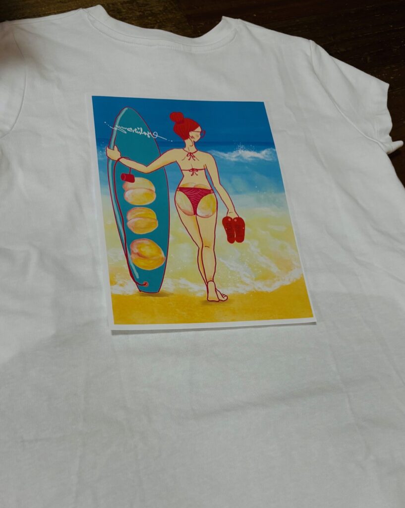 転写シート　Tシャツ